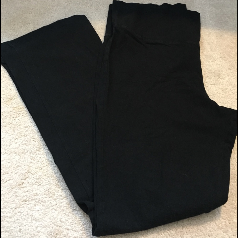Comfy yoga pants!